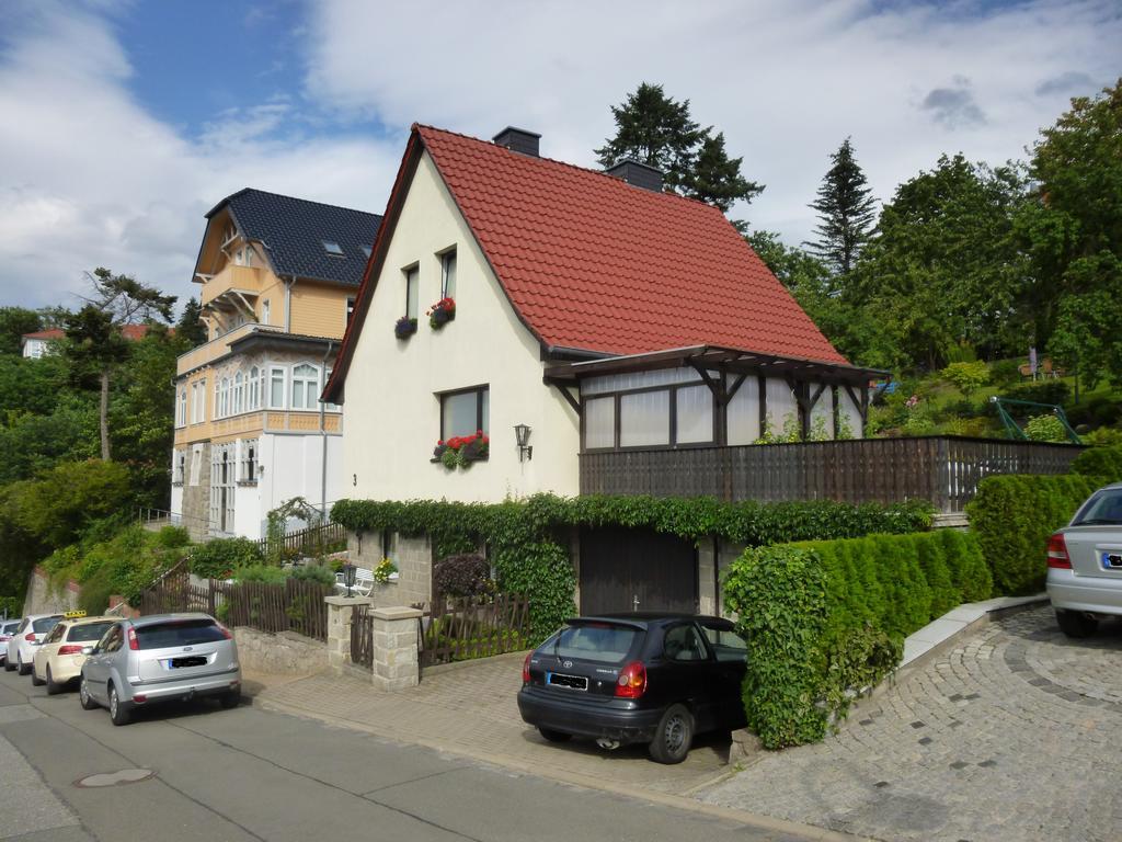 Fewo Wernigerode Eksteriør billede